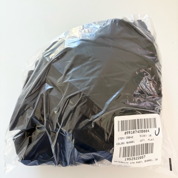 NWT J. Crew Maternity Straight-leg Work Pant Black - Picture 6 of 7